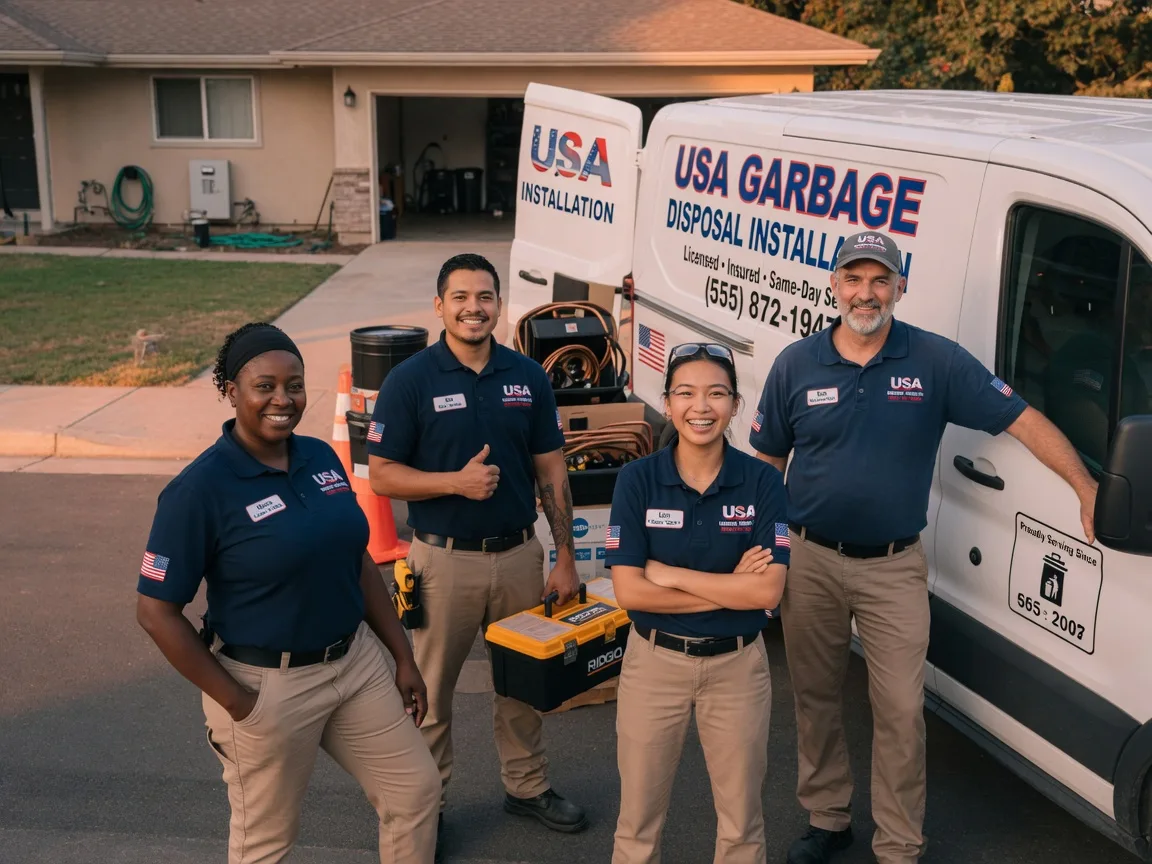 Garbage Disposal Replacement company in Meadowlands, MN